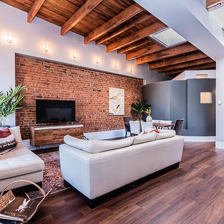 Family Friendly 3-Bedroom Beauty In Le Plateau By Denstays Montreal Zewnętrze zdjęcie