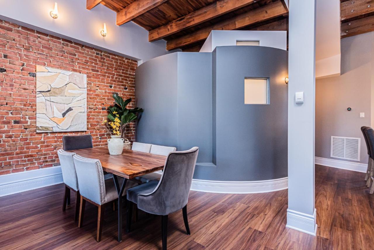 Family Friendly 3-Bedroom Beauty In Le Plateau By Denstays Montreal Zewnętrze zdjęcie
