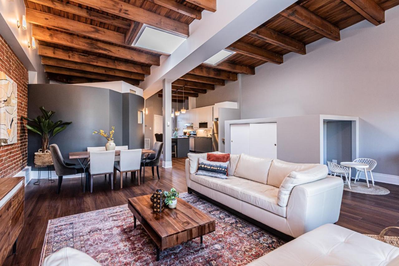 Family Friendly 3-Bedroom Beauty In Le Plateau By Denstays Montreal Zewnętrze zdjęcie
