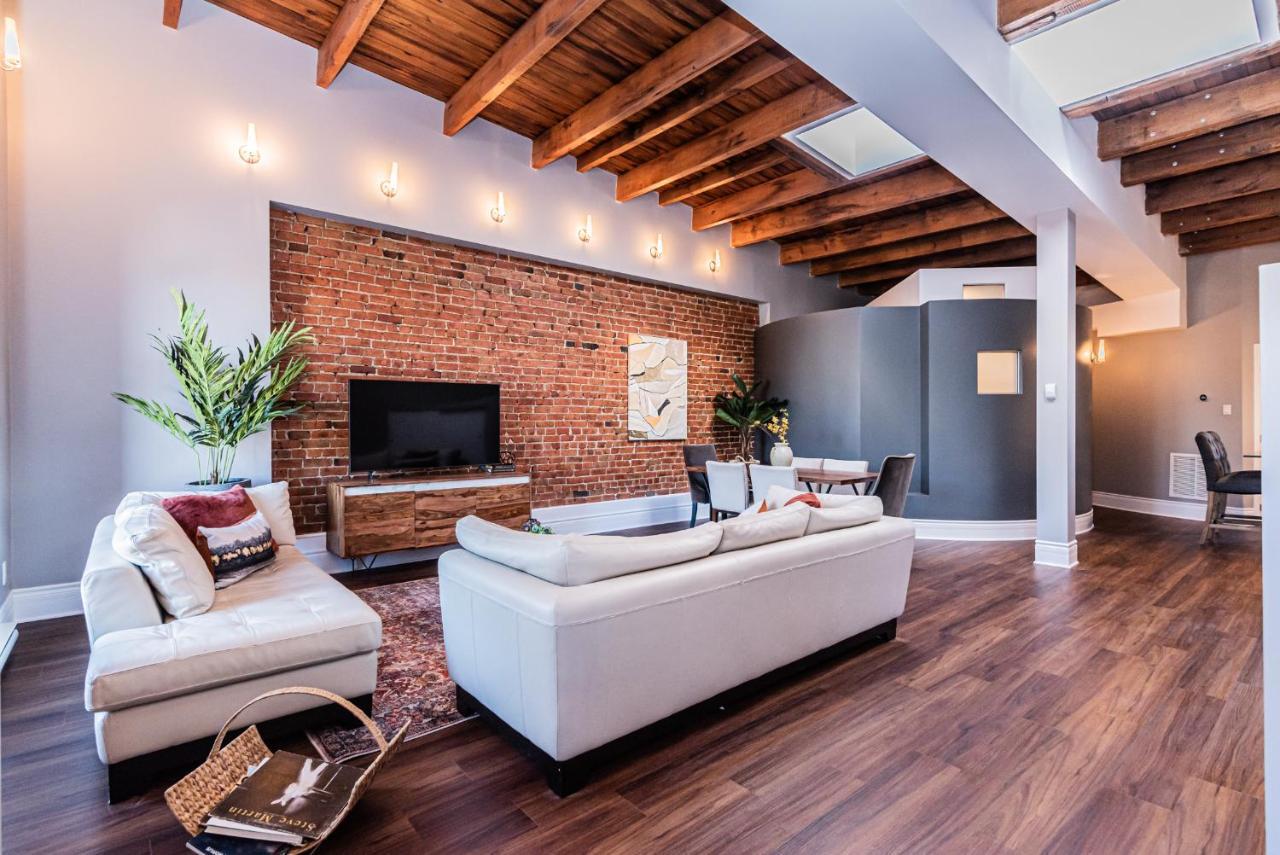 Family Friendly 3-Bedroom Beauty In Le Plateau By Denstays Montreal Zewnętrze zdjęcie