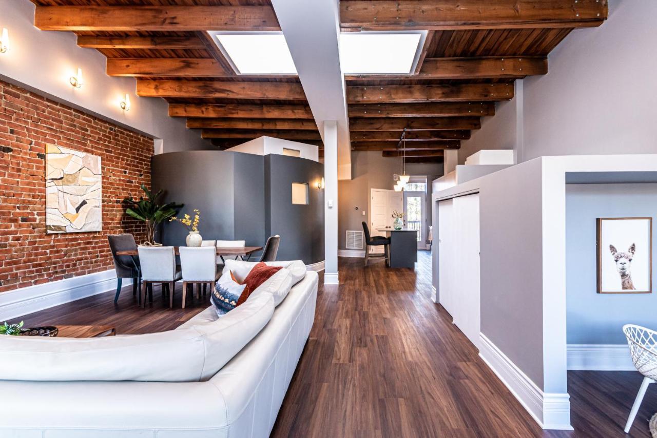 Family Friendly 3-Bedroom Beauty In Le Plateau By Denstays Montreal Zewnętrze zdjęcie