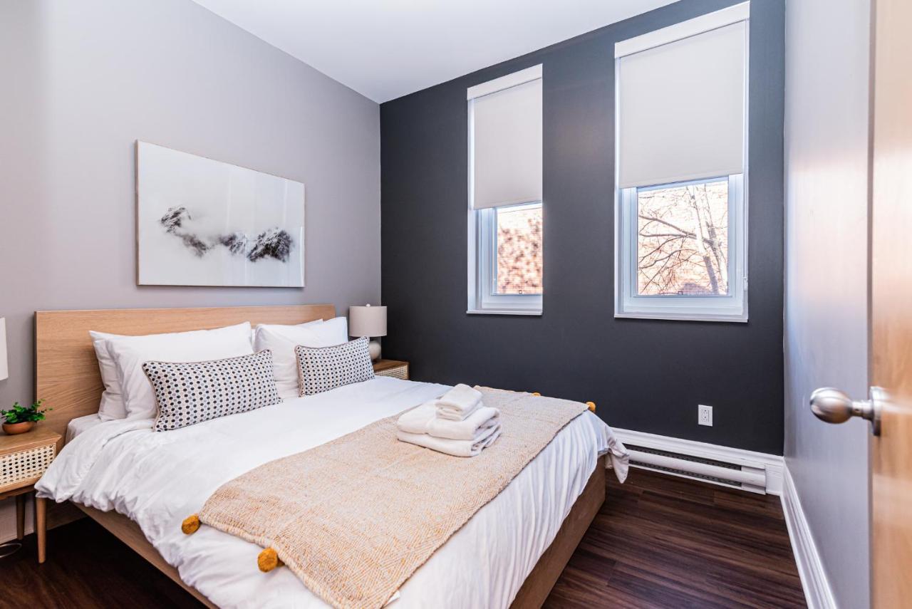 Family Friendly 3-Bedroom Beauty In Le Plateau By Denstays Montreal Zewnętrze zdjęcie