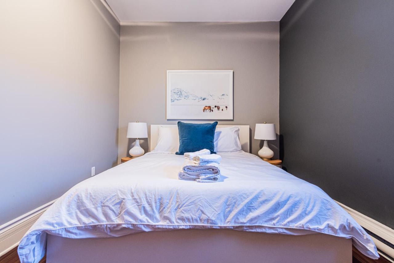 Family Friendly 3-Bedroom Beauty In Le Plateau By Denstays Montreal Zewnętrze zdjęcie