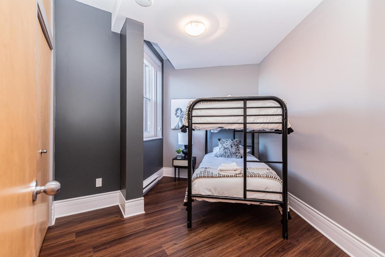 Family Friendly 3-Bedroom Beauty In Le Plateau By Denstays Montreal Zewnętrze zdjęcie