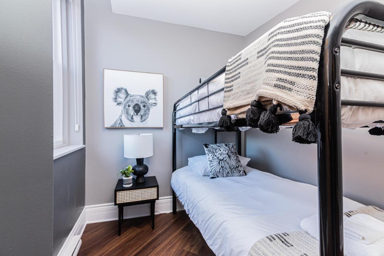 Family Friendly 3-Bedroom Beauty In Le Plateau By Denstays Montreal Zewnętrze zdjęcie