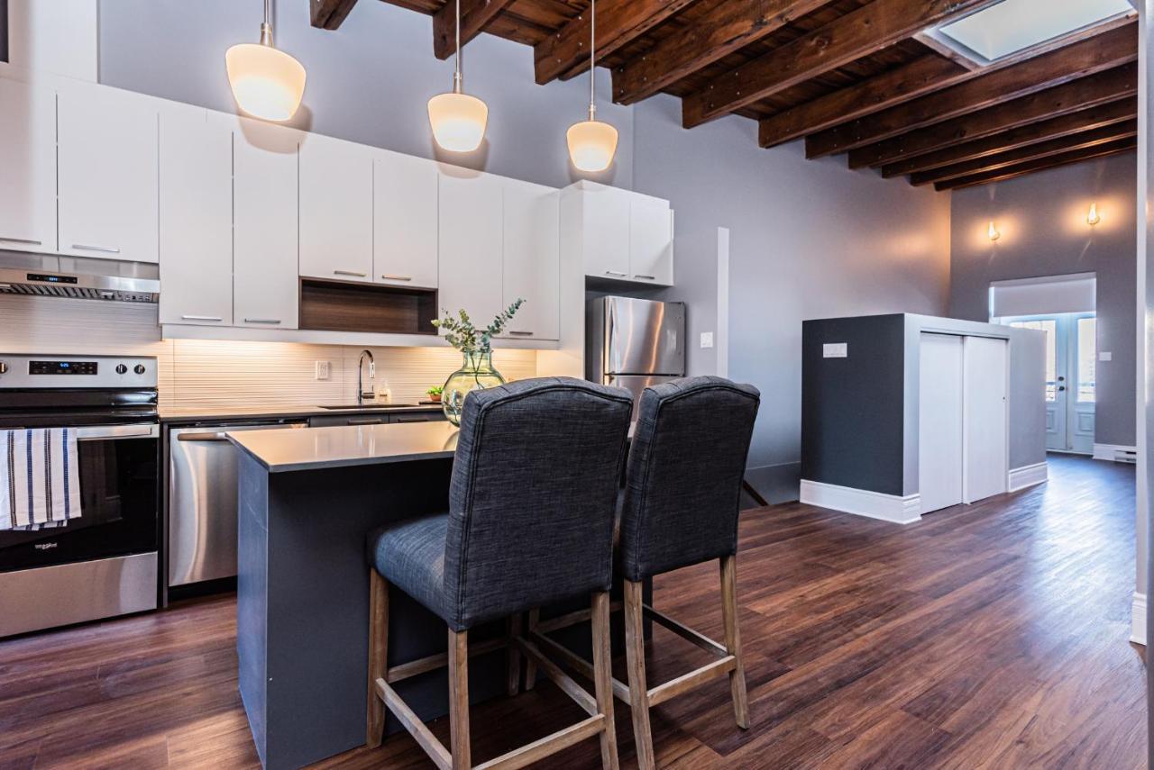 Family Friendly 3-Bedroom Beauty In Le Plateau By Denstays Montreal Zewnętrze zdjęcie