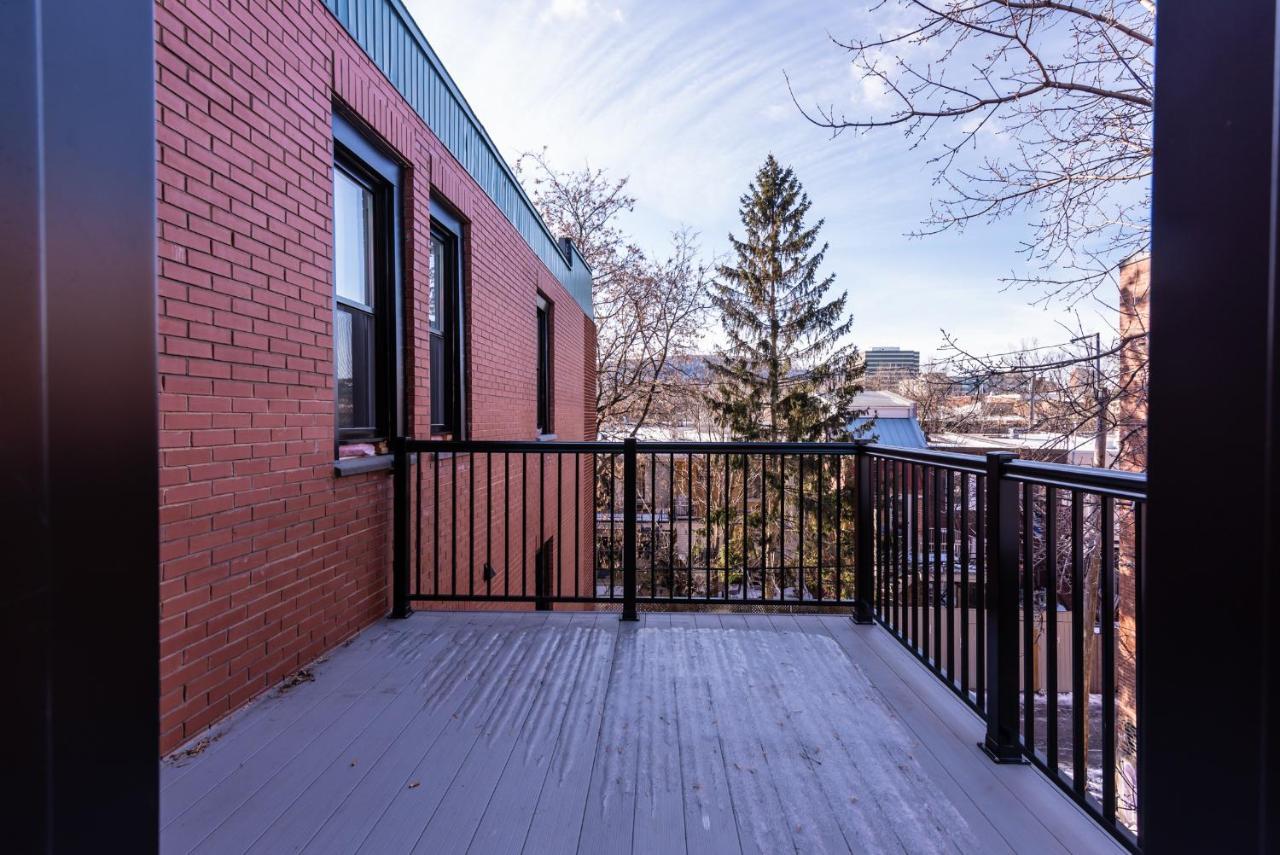 Family Friendly 3-Bedroom Beauty In Le Plateau By Denstays Montreal Zewnętrze zdjęcie
