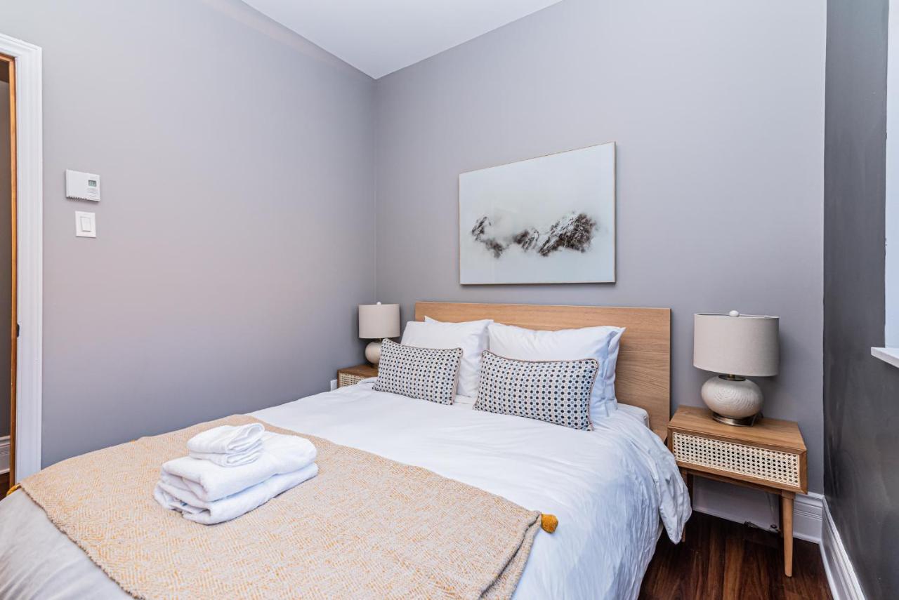Family Friendly 3-Bedroom Beauty In Le Plateau By Denstays Montreal Zewnętrze zdjęcie