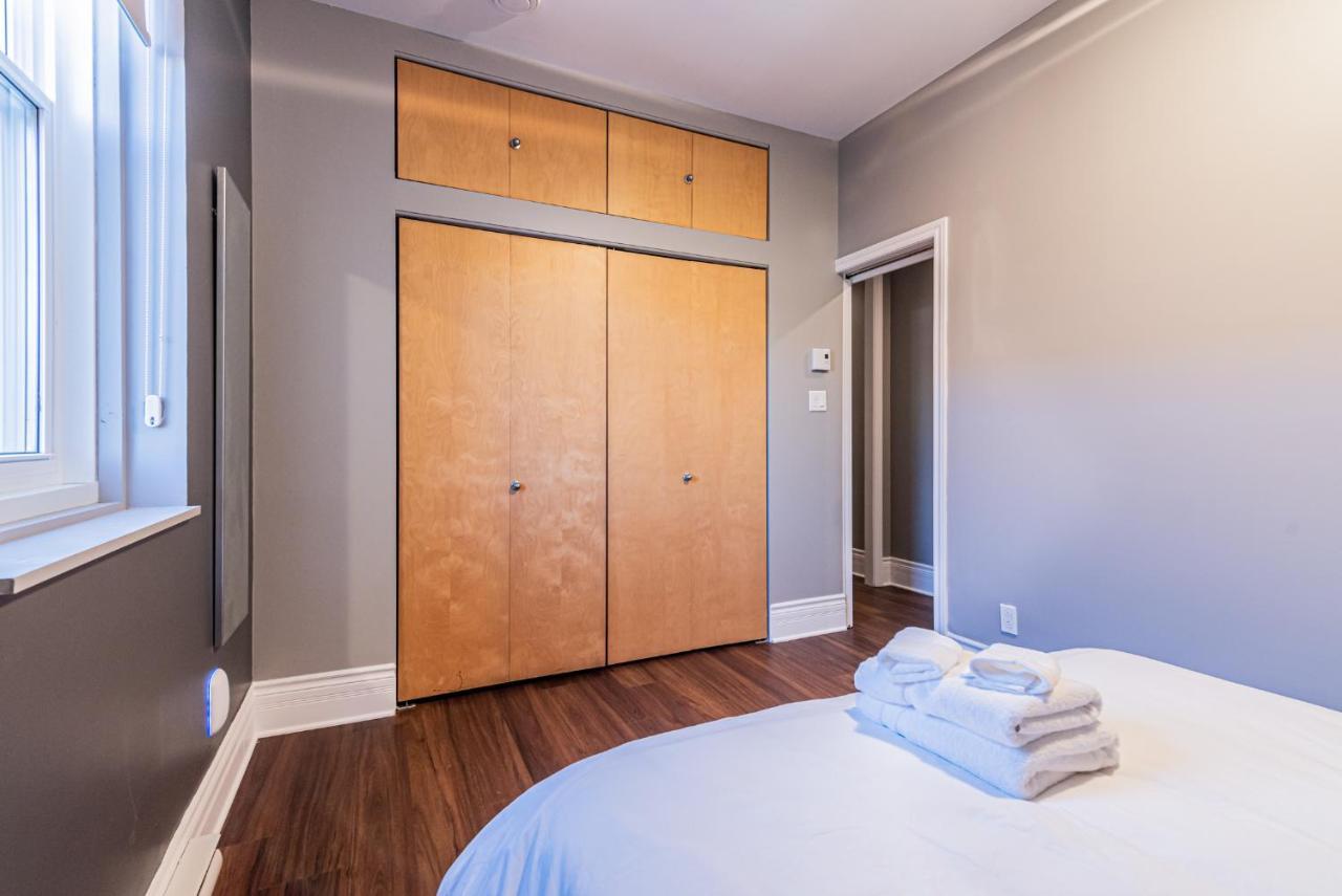 Family Friendly 3-Bedroom Beauty In Le Plateau By Denstays Montreal Zewnętrze zdjęcie