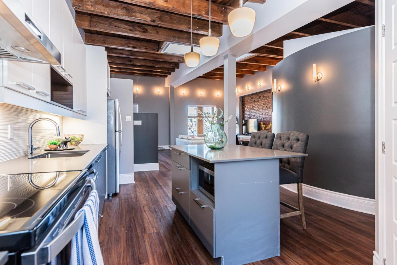 Family Friendly 3-Bedroom Beauty In Le Plateau By Denstays Montreal Zewnętrze zdjęcie